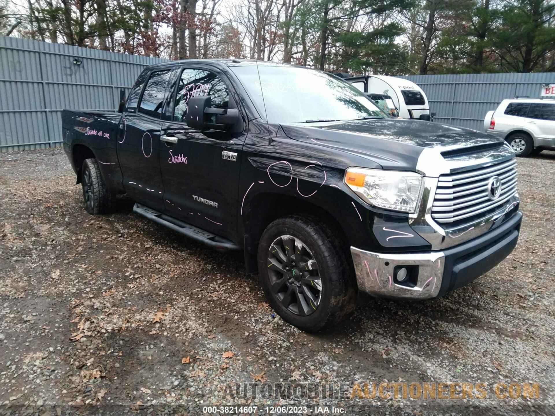 5TFBY5F17FX443969 TOYOTA TUNDRA 4WD TRUCK 2015