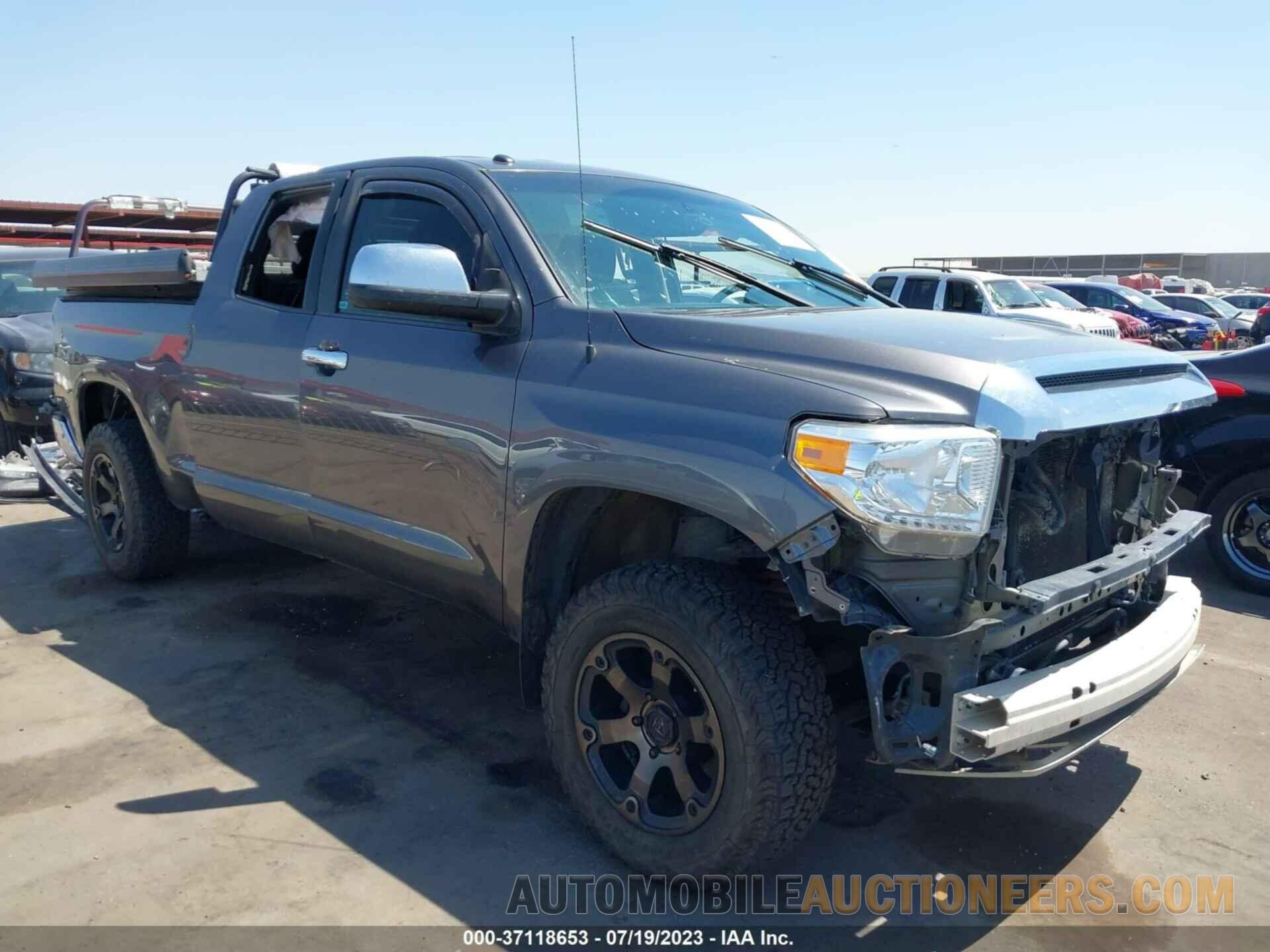 5TFBY5F17GX511124 TOYOTA TUNDRA 4WD TRUCK 2016