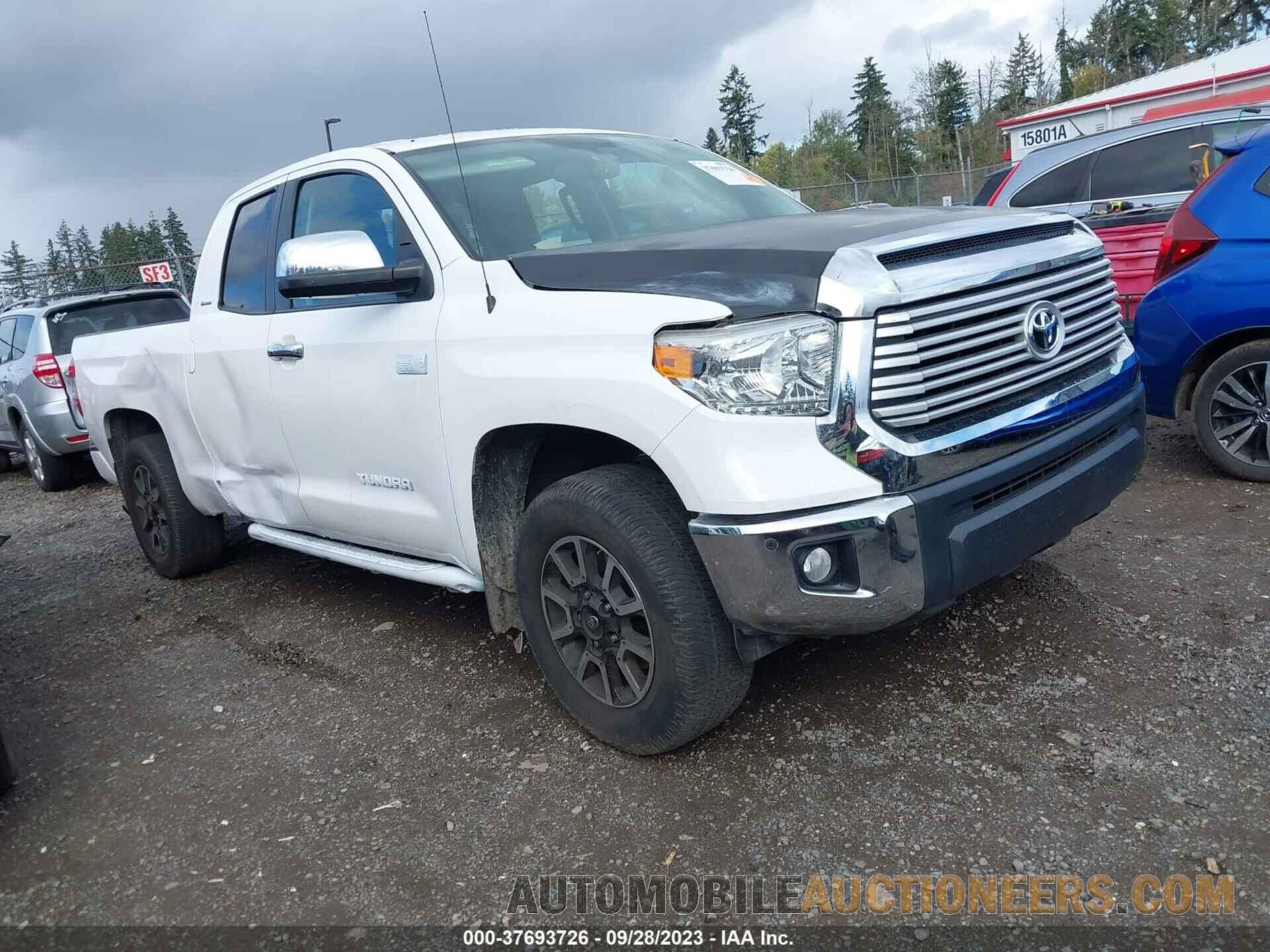 5TFBY5F17GX542650 TOYOTA TUNDRA 4WD TRUCK 2016