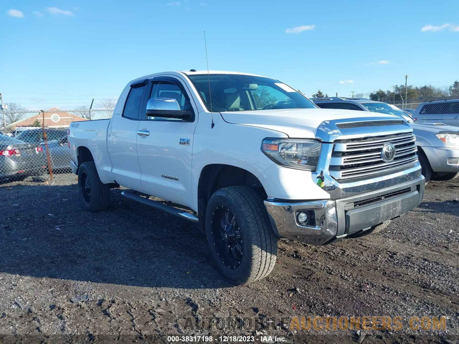 5TFBY5F18JX677921 TOYOTA TUNDRA 2018