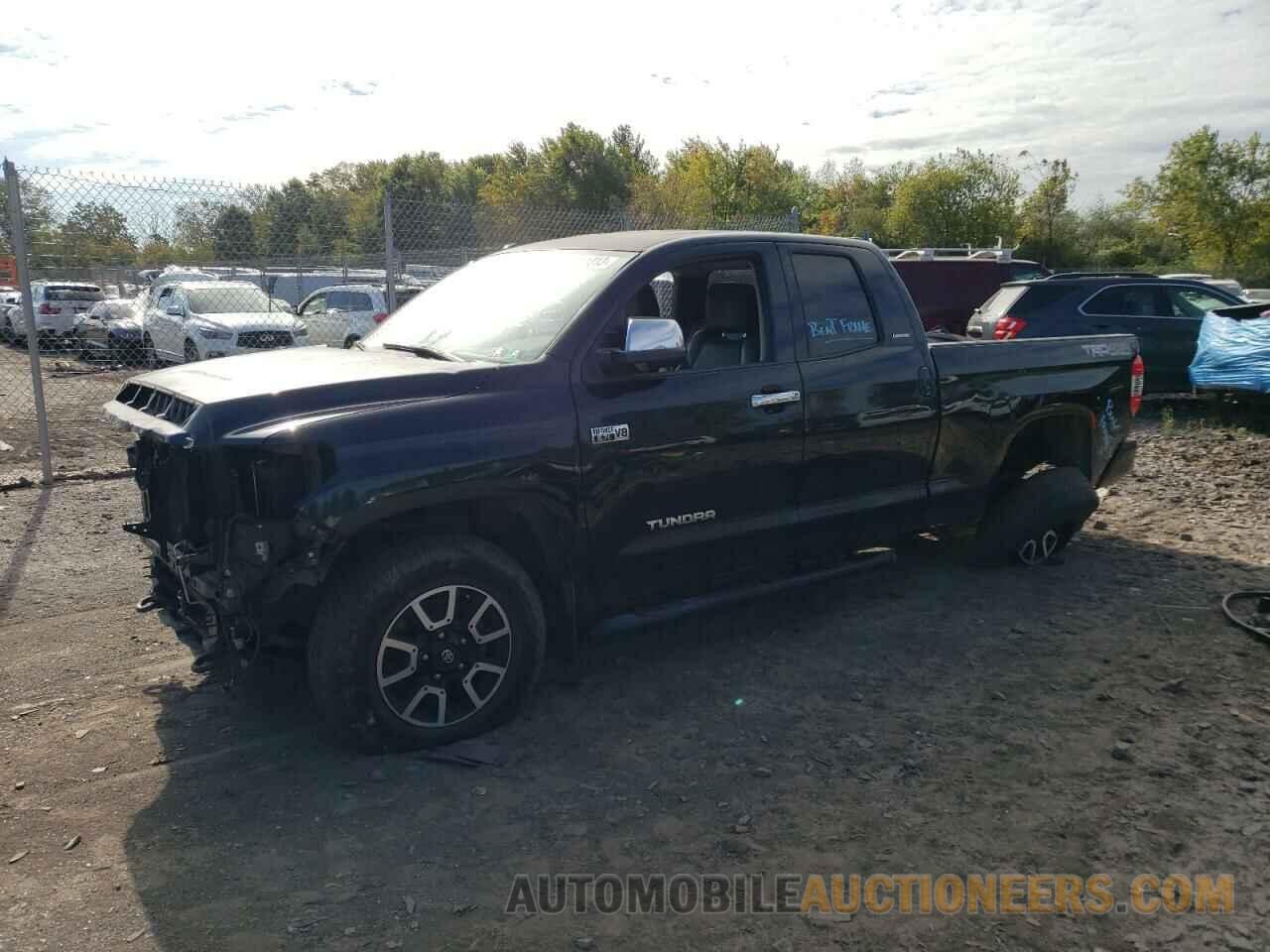 5TFBY5F19JX721862 TOYOTA TUNDRA 2018