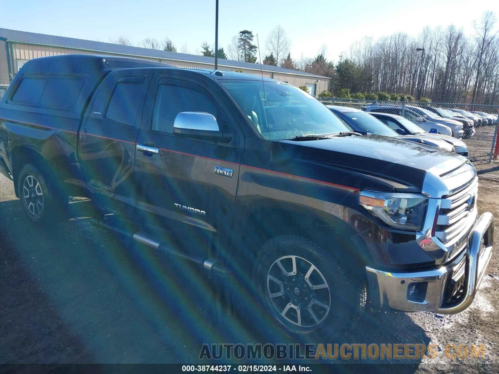 5TFBY5F19JX758376 TOYOTA TUNDRA 2018