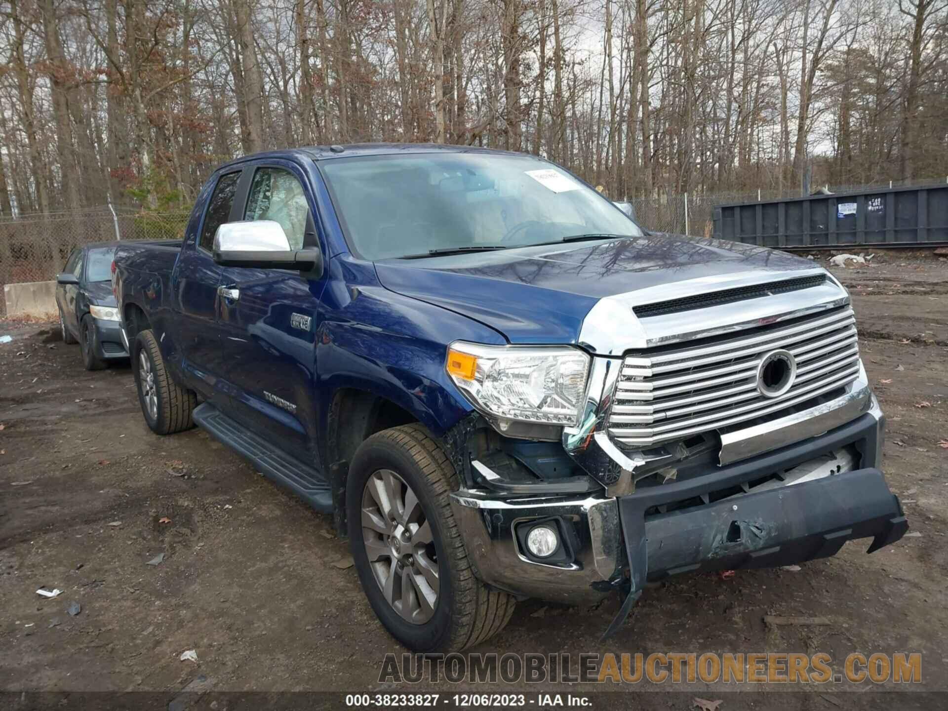 5TFBY5F1XFX418029 TOYOTA TUNDRA 2015