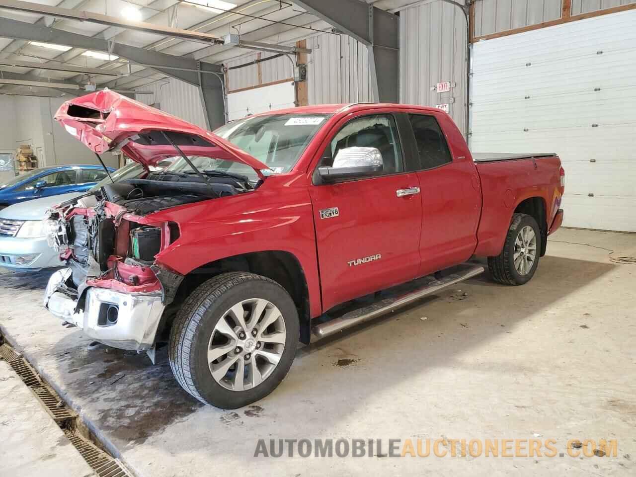 5TFBY5F1XHX628777 TOYOTA TUNDRA 2017