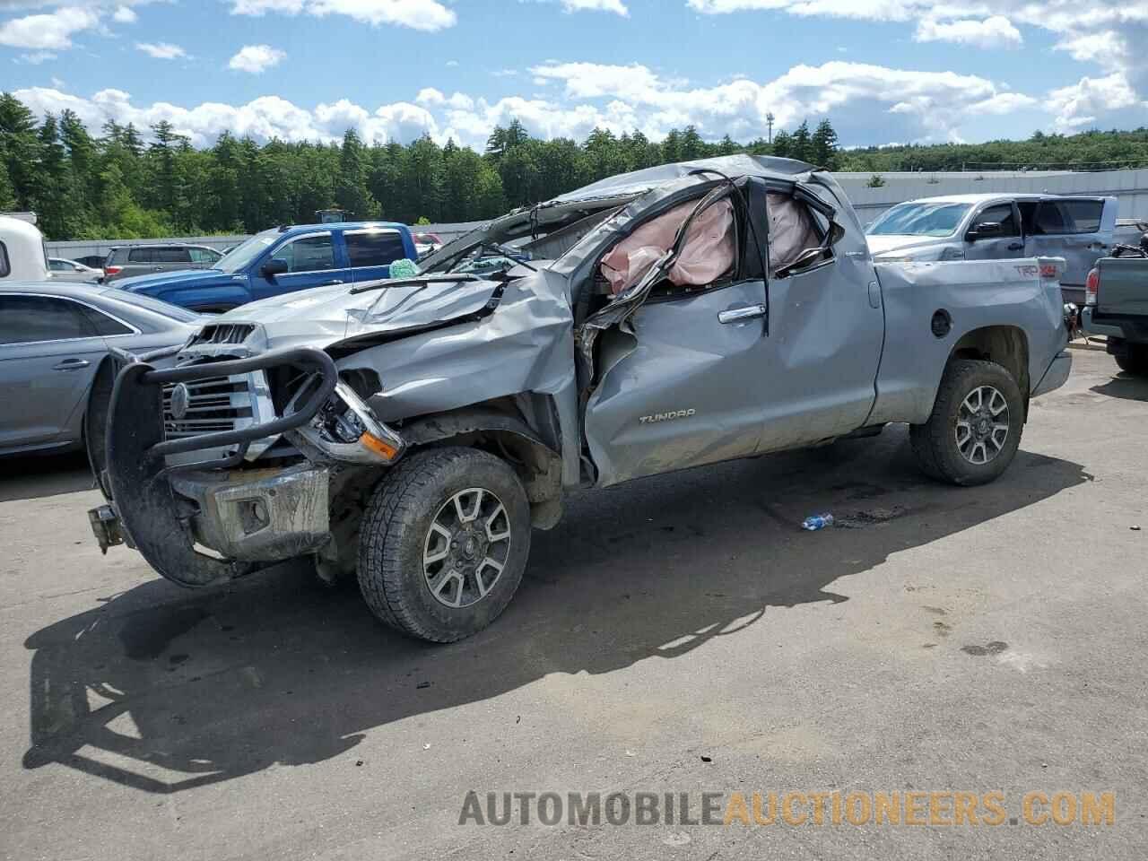 5TFBY5F1XJX682554 TOYOTA TUNDRA 2018