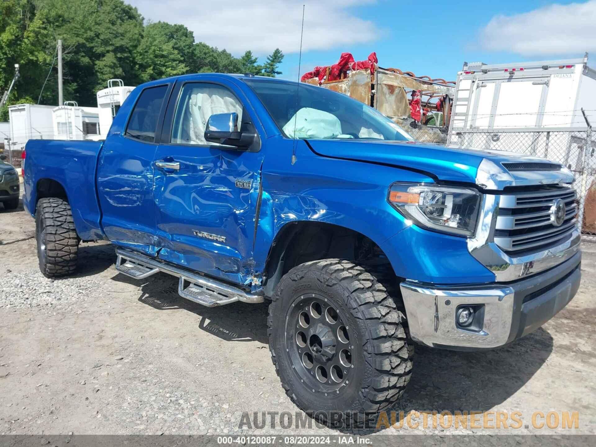 5TFBY5F1XJX731896 TOYOTA TUNDRA 2018