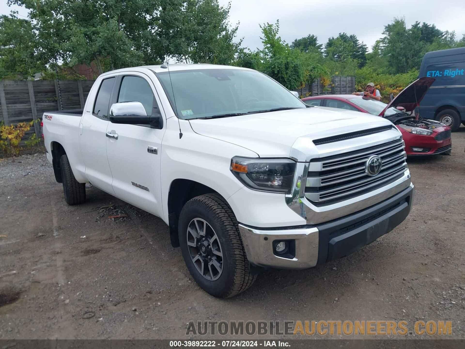 5TFBY5F1XKX827867 TOYOTA TUNDRA 2019