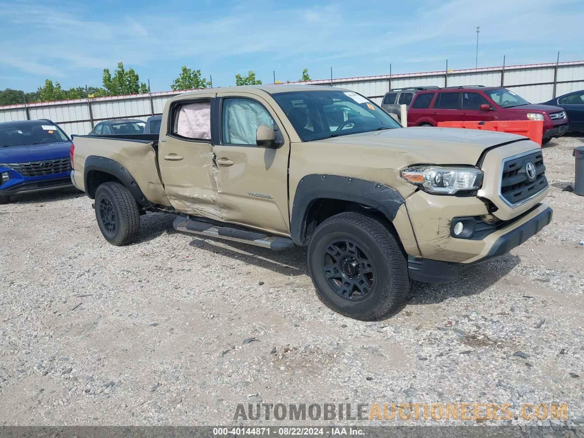 5TFBZ5DN1GX001595 TOYOTA TACOMA 2016