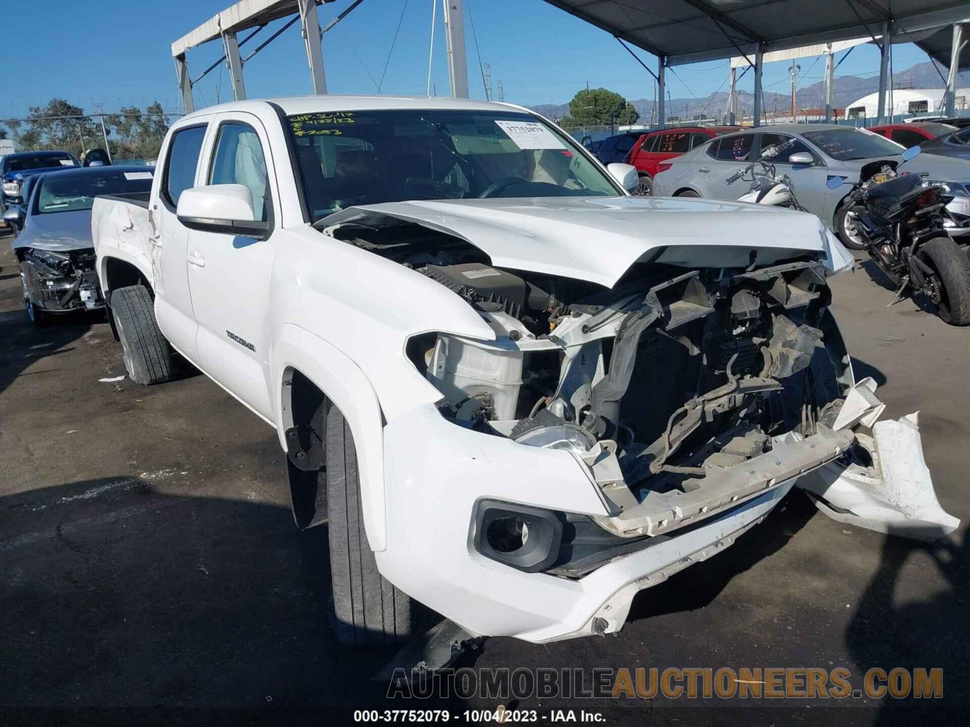 5TFBZ5DN4HX003083 TOYOTA TACOMA 2017