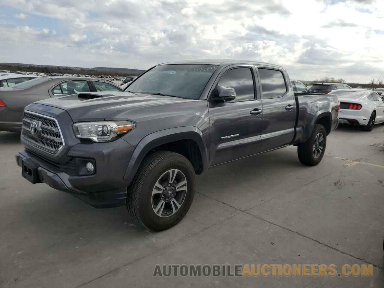 5TFBZ5DN7HX002400 TOYOTA TACOMA 2017