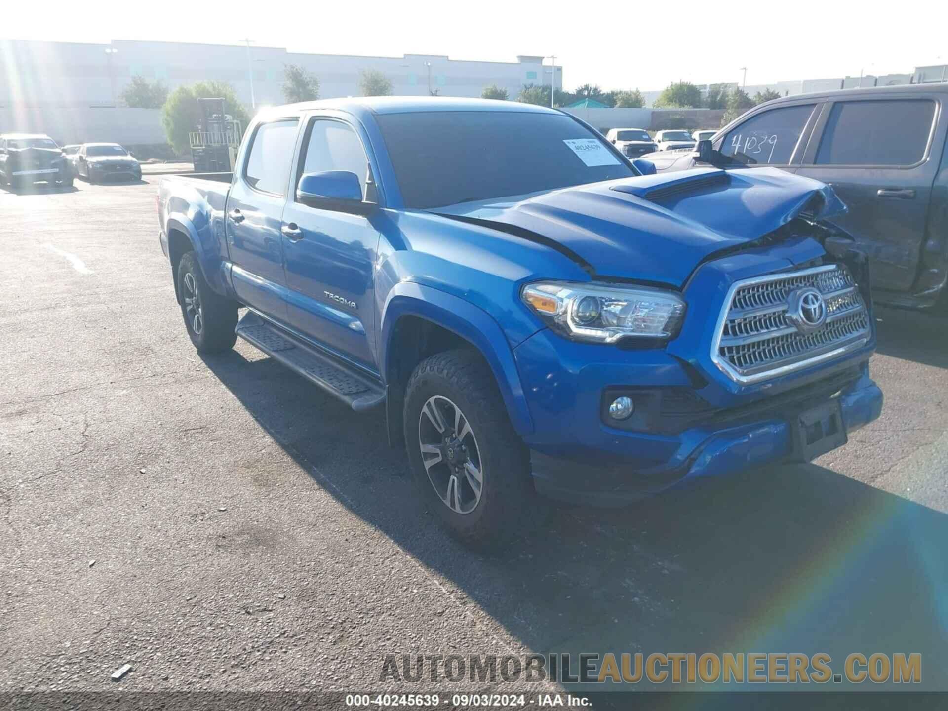 5TFBZ5DN9GX001246 TOYOTA TACOMA 2016