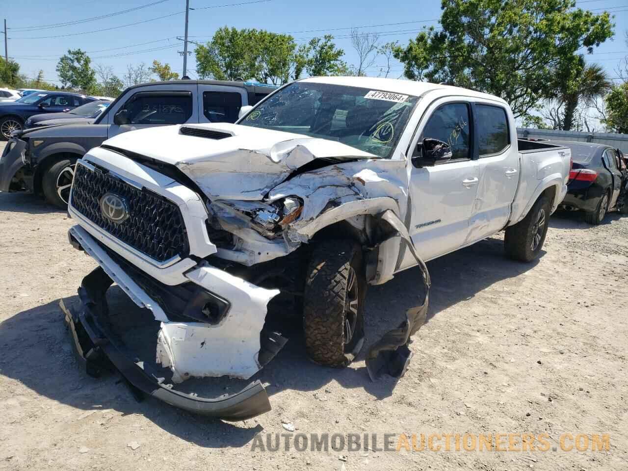 5TFBZ5DNXJX004390 TOYOTA TACOMA 2018