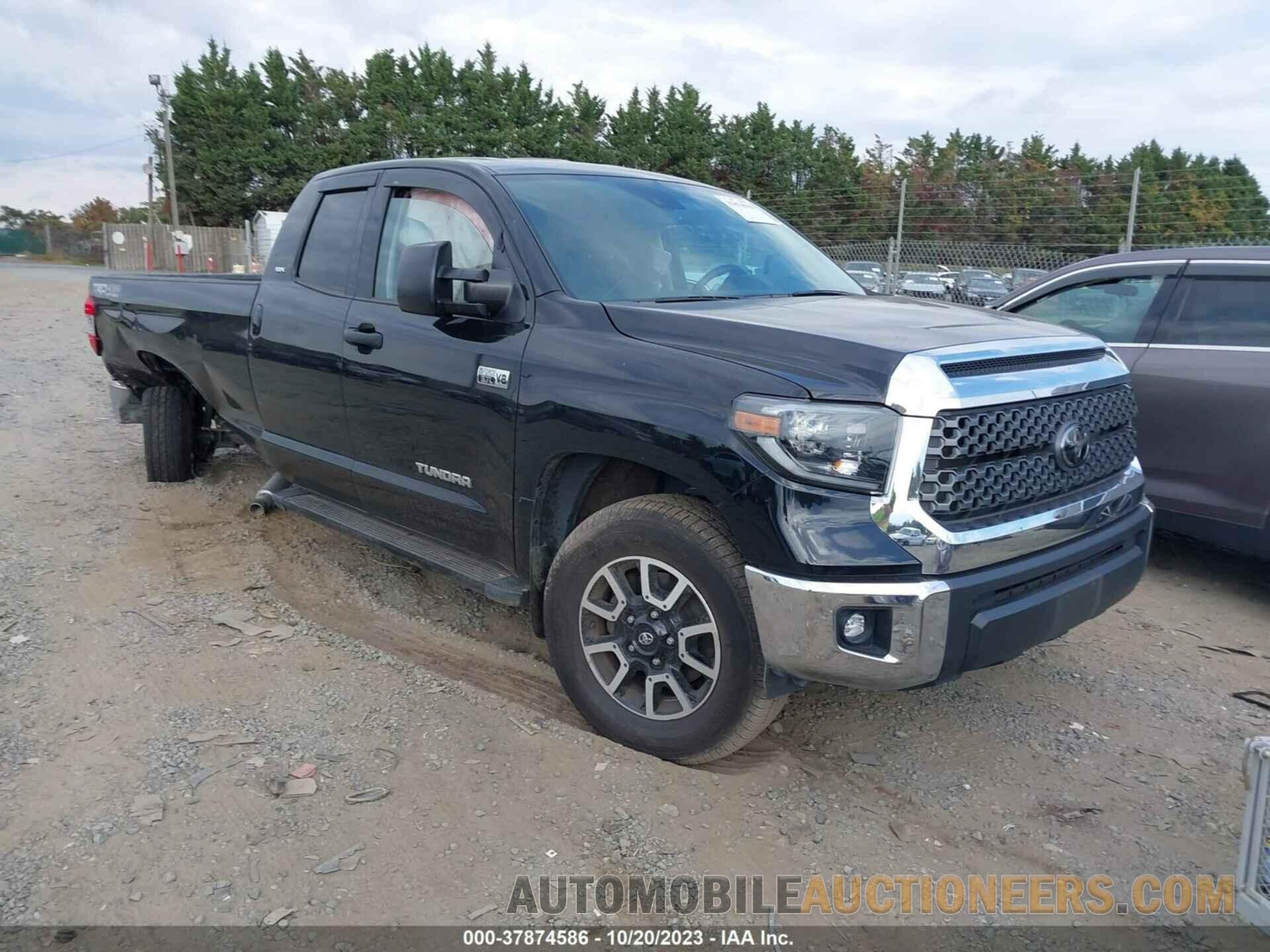 5TFCY5F12MX027779 TOYOTA TUNDRA 4WD 2021