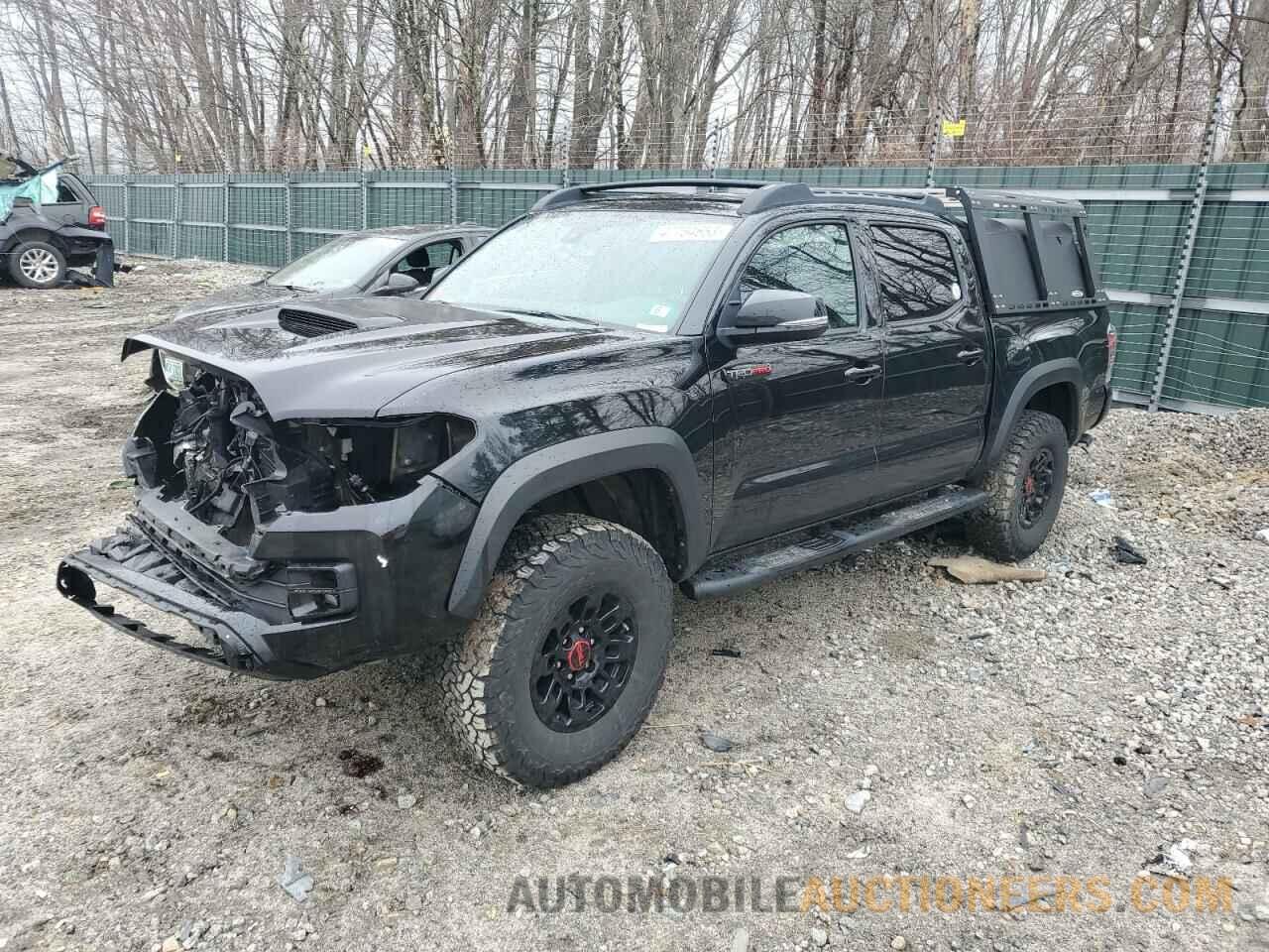 5TFCZ4AN8JX164034 TOYOTA TACOMA 2018