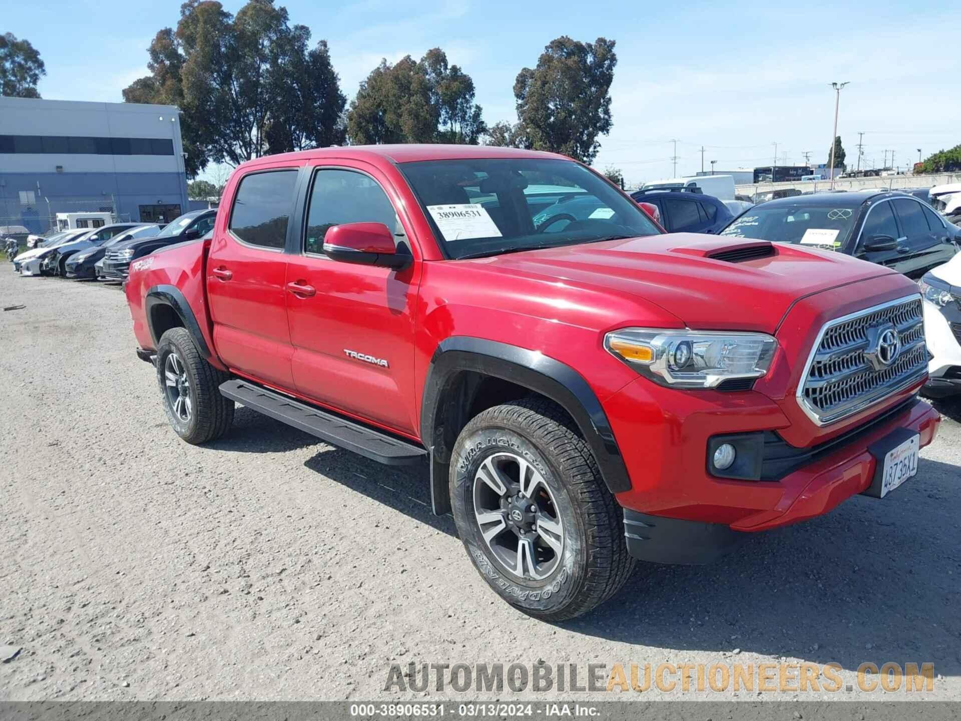 5TFCZ5AN0GX010930 TOYOTA TACOMA 2016