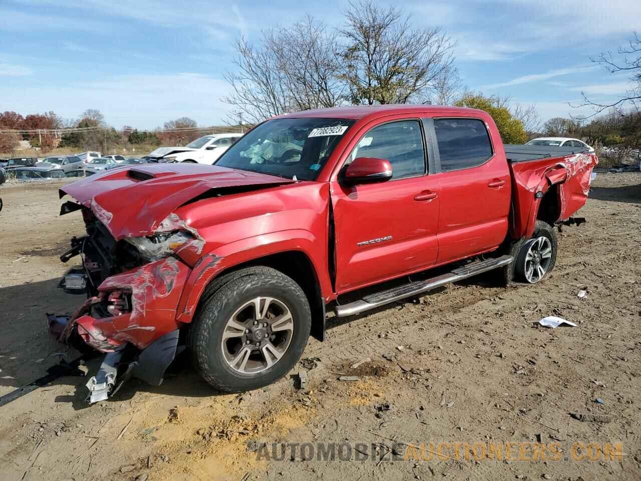 5TFCZ5AN0GX017487 TOYOTA TACOMA 2016