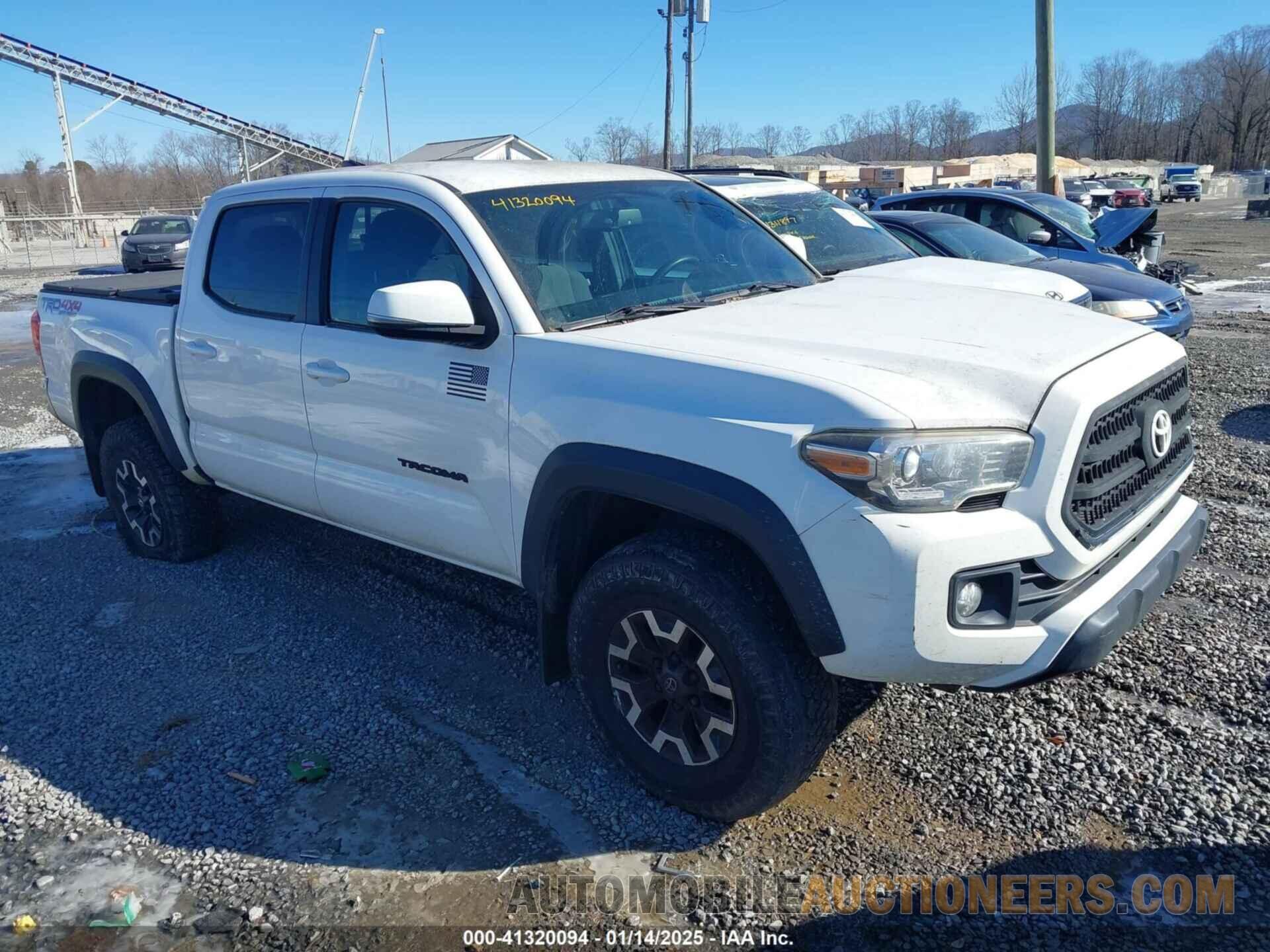 5TFCZ5AN0GX021233 TOYOTA TACOMA 2016