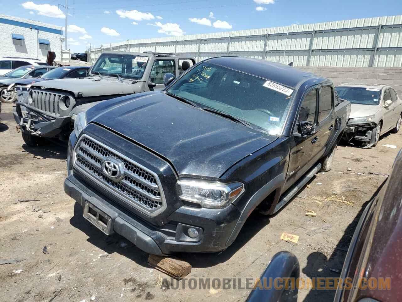 5TFCZ5AN0GX029168 TOYOTA TACOMA 2016