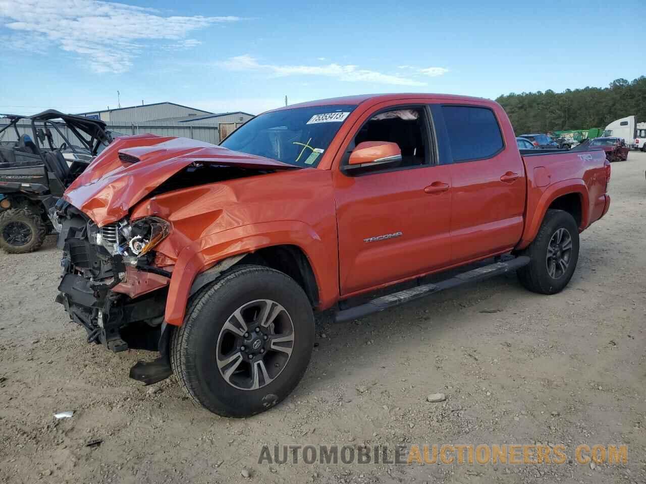 5TFCZ5AN0GX029512 TOYOTA TACOMA 2016