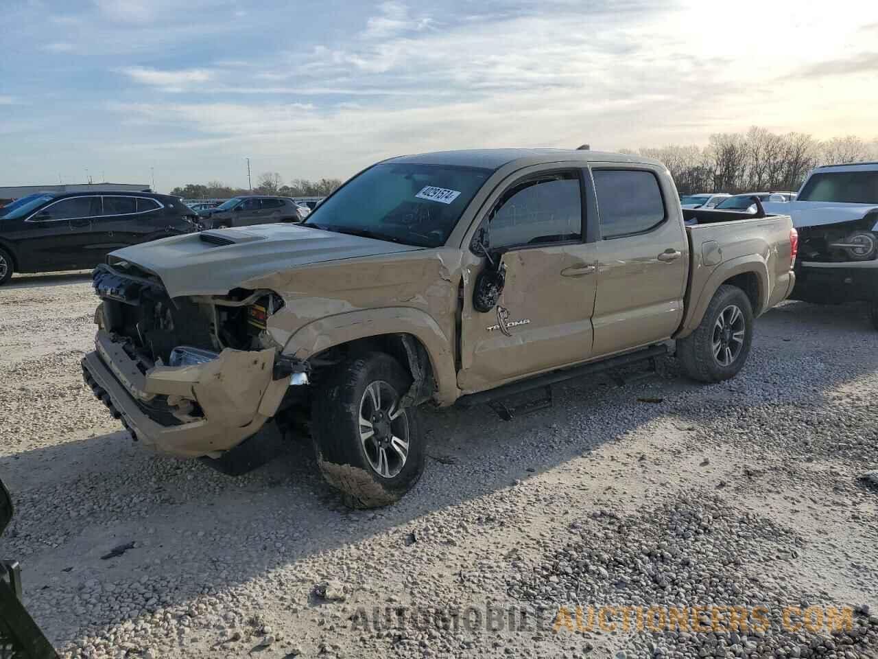 5TFCZ5AN0GX037674 TOYOTA TACOMA 2016