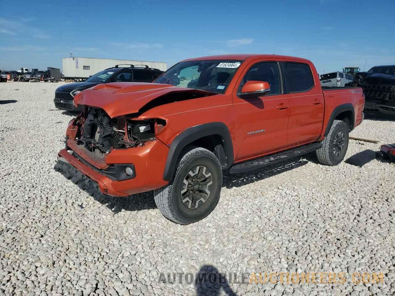 5TFCZ5AN0HX047087 TOYOTA TACOMA 2017