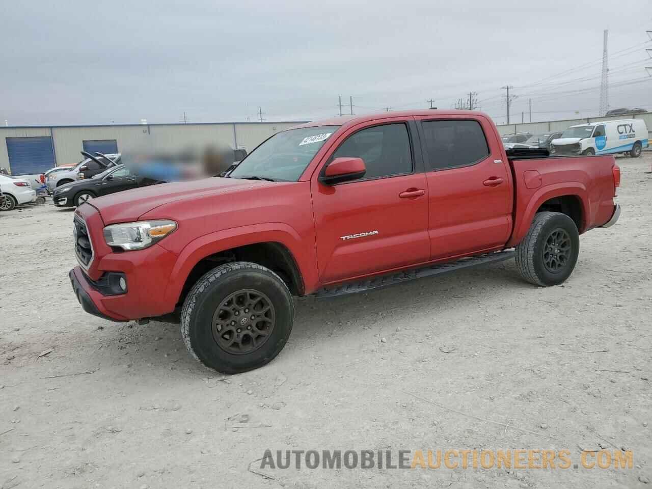 5TFCZ5AN0HX048594 TOYOTA TACOMA 2017