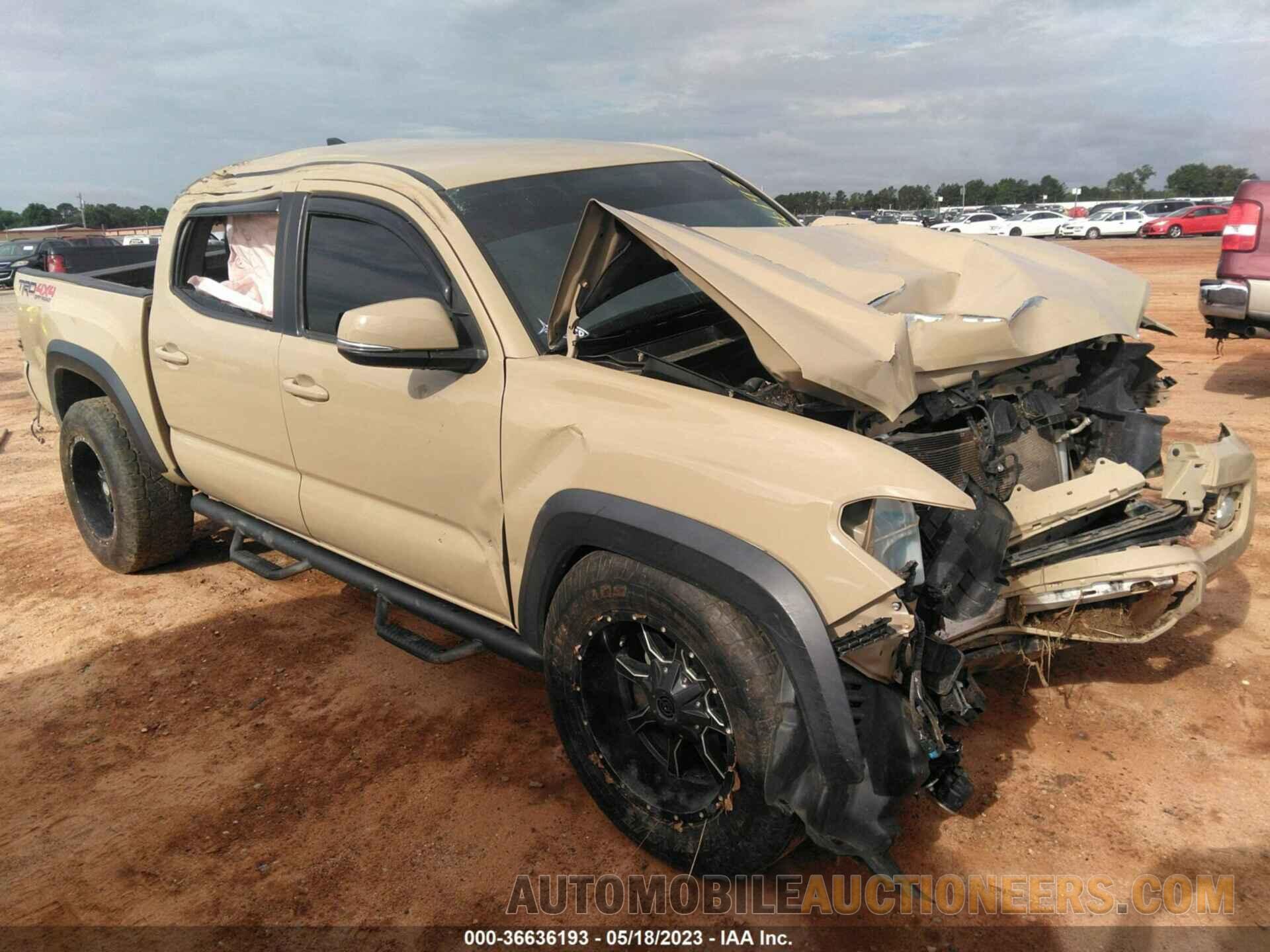 5TFCZ5AN0HX053519 TOYOTA TACOMA 2017