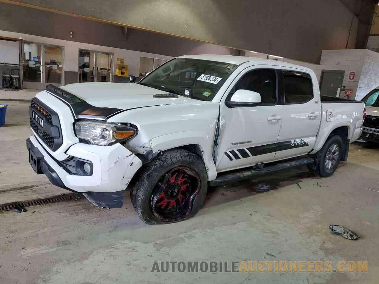 5TFCZ5AN0HX056128 TOYOTA TACOMA 2017