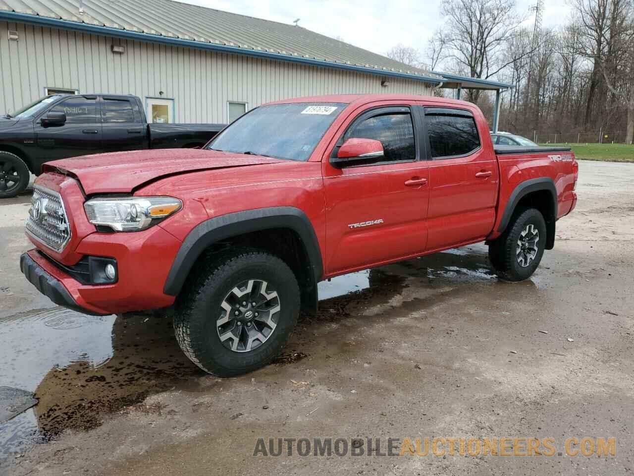 5TFCZ5AN0HX058848 TOYOTA TACOMA 2017