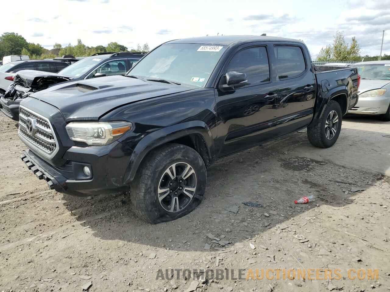 5TFCZ5AN0HX062267 TOYOTA TACOMA 2017