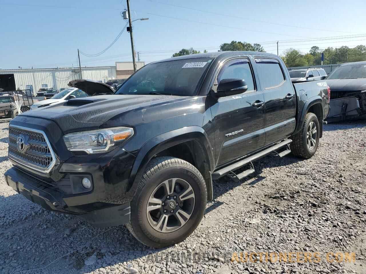 5TFCZ5AN0HX064276 TOYOTA TACOMA 2017