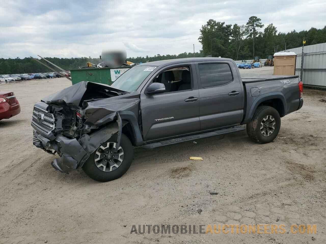 5TFCZ5AN0HX069705 TOYOTA TACOMA 2017