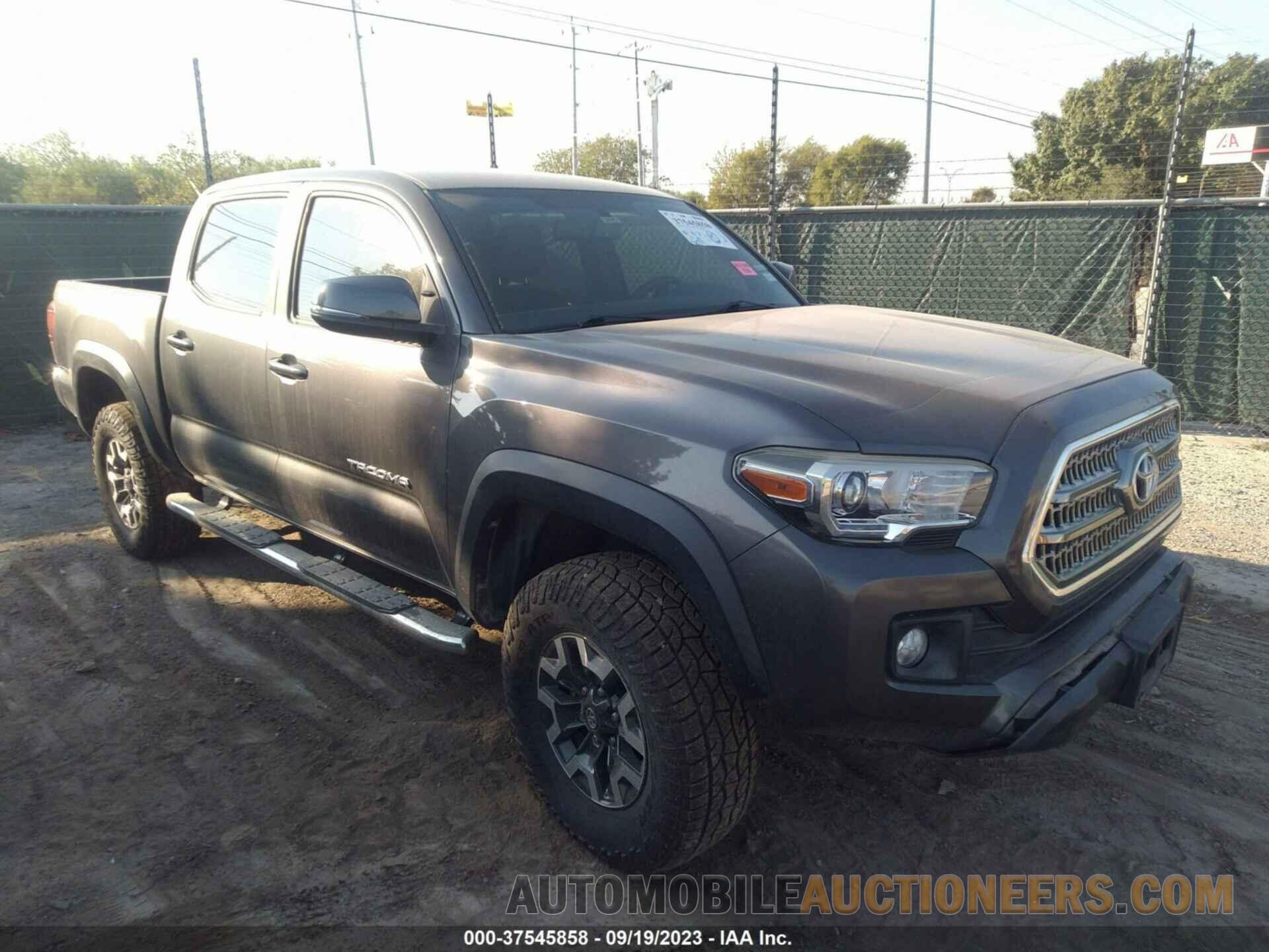 5TFCZ5AN0HX070675 TOYOTA TACOMA 2017