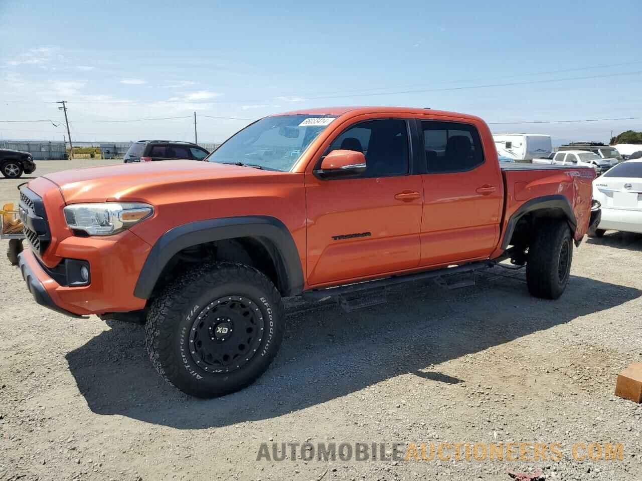 5TFCZ5AN0HX071907 TOYOTA TACOMA 2017