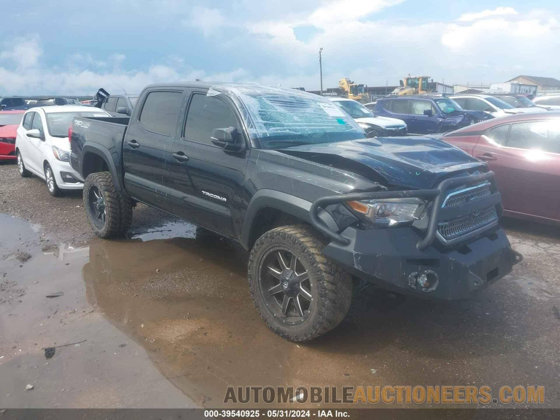 5TFCZ5AN0HX077027 TOYOTA TACOMA 2017