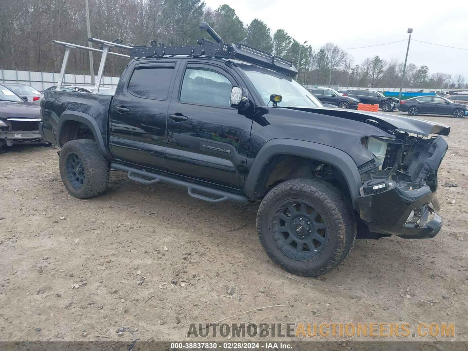 5TFCZ5AN0HX079067 TOYOTA TACOMA 2017