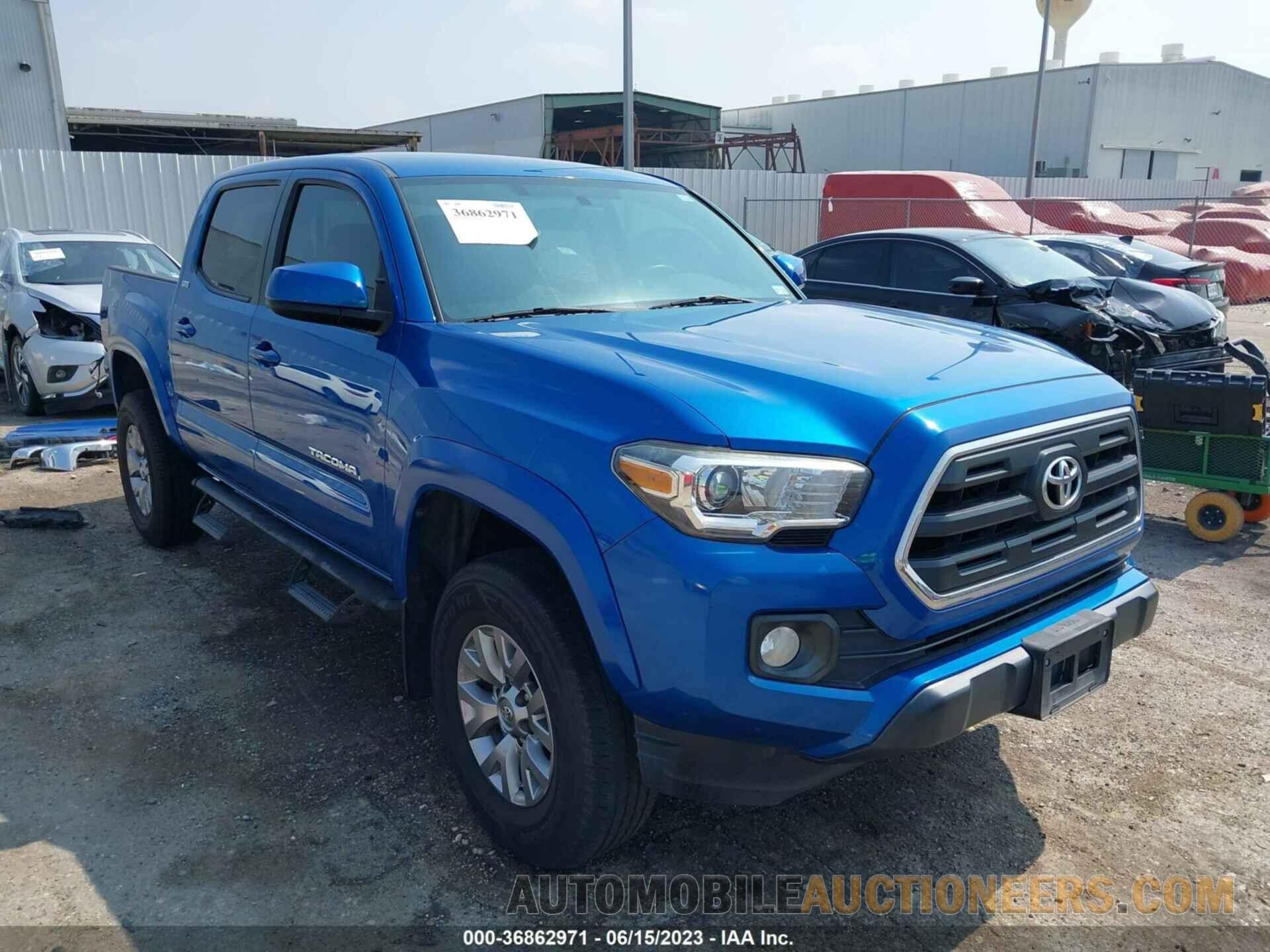 5TFCZ5AN0HX081904 TOYOTA TACOMA 2017