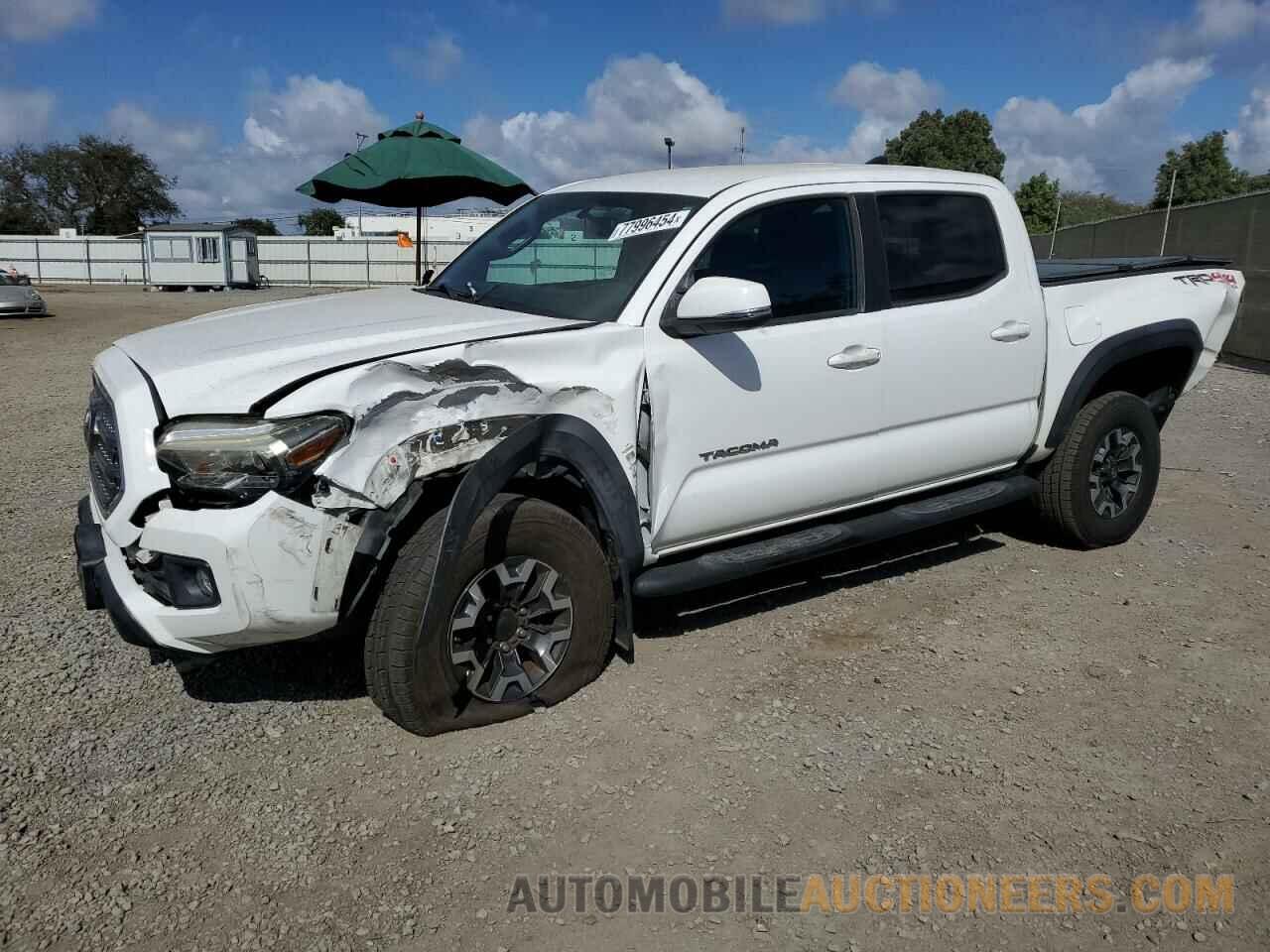 5TFCZ5AN0HX081966 TOYOTA TACOMA 2017