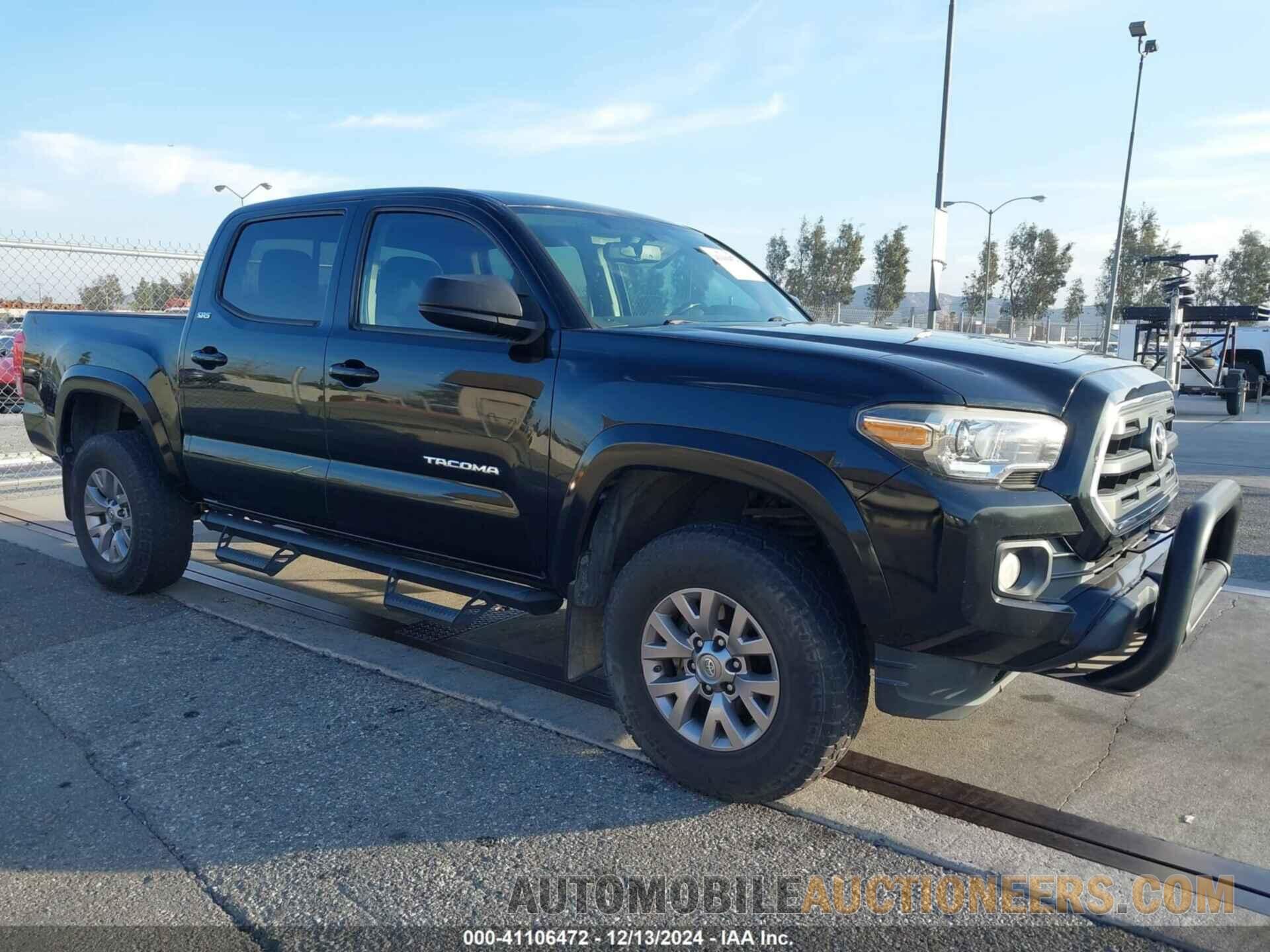 5TFCZ5AN0HX084429 TOYOTA TACOMA 2017