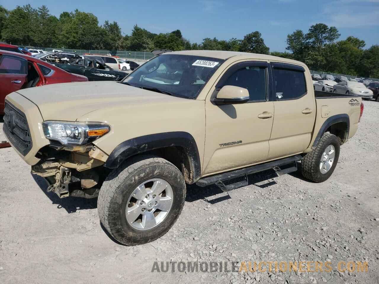 5TFCZ5AN0HX086004 TOYOTA TACOMA 2017