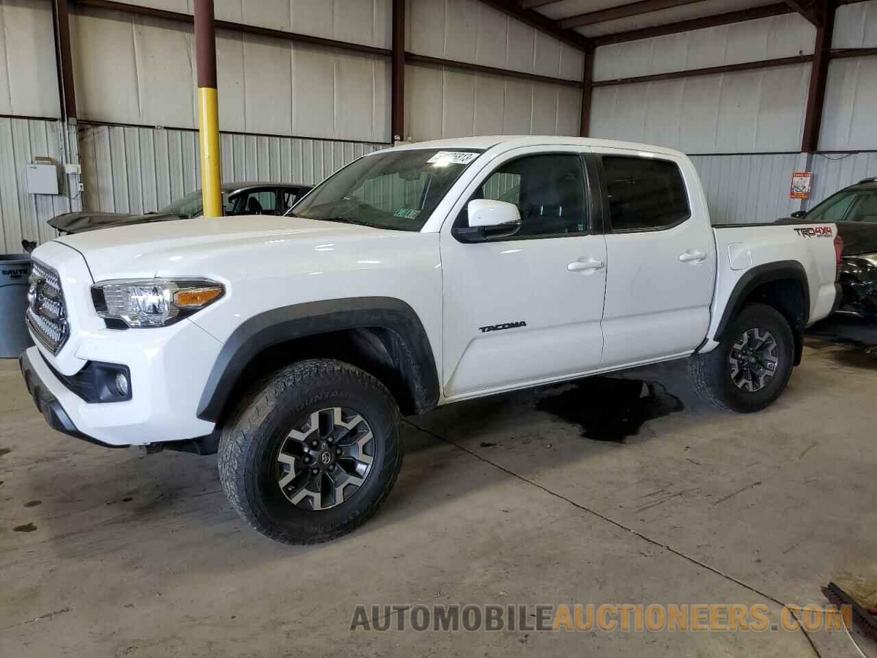 5TFCZ5AN0HX091834 TOYOTA TACOMA 2017