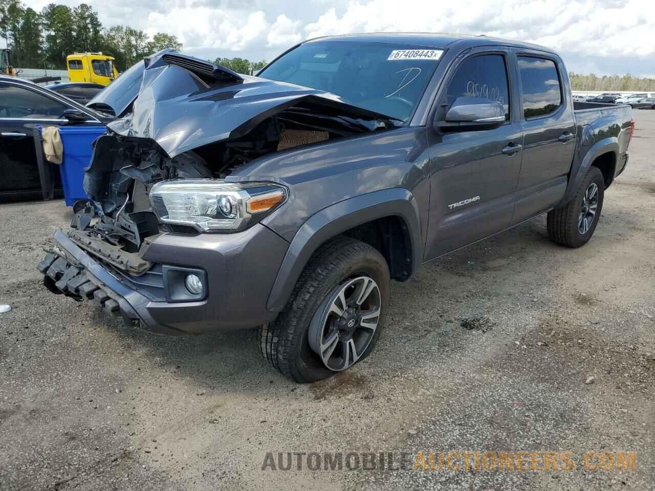 5TFCZ5AN0HX092871 TOYOTA TACOMA 2017