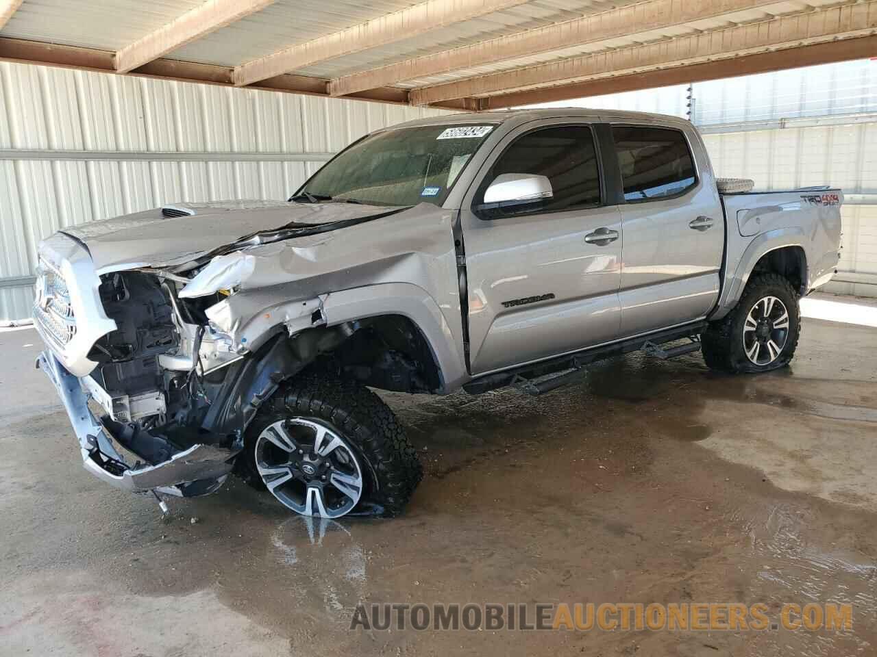 5TFCZ5AN0HX093843 TOYOTA TACOMA 2017