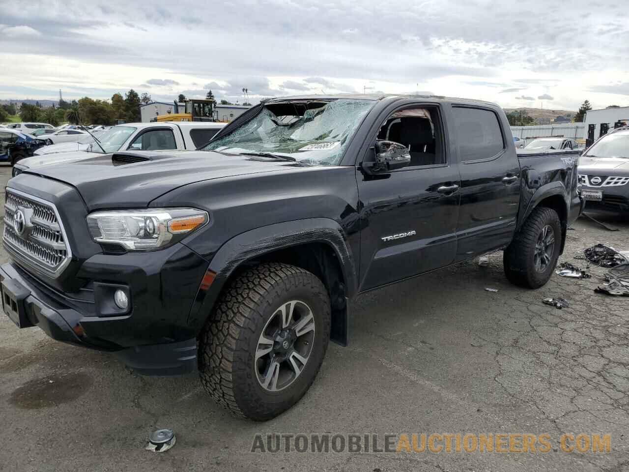 5TFCZ5AN0HX093955 TOYOTA TACOMA 2017