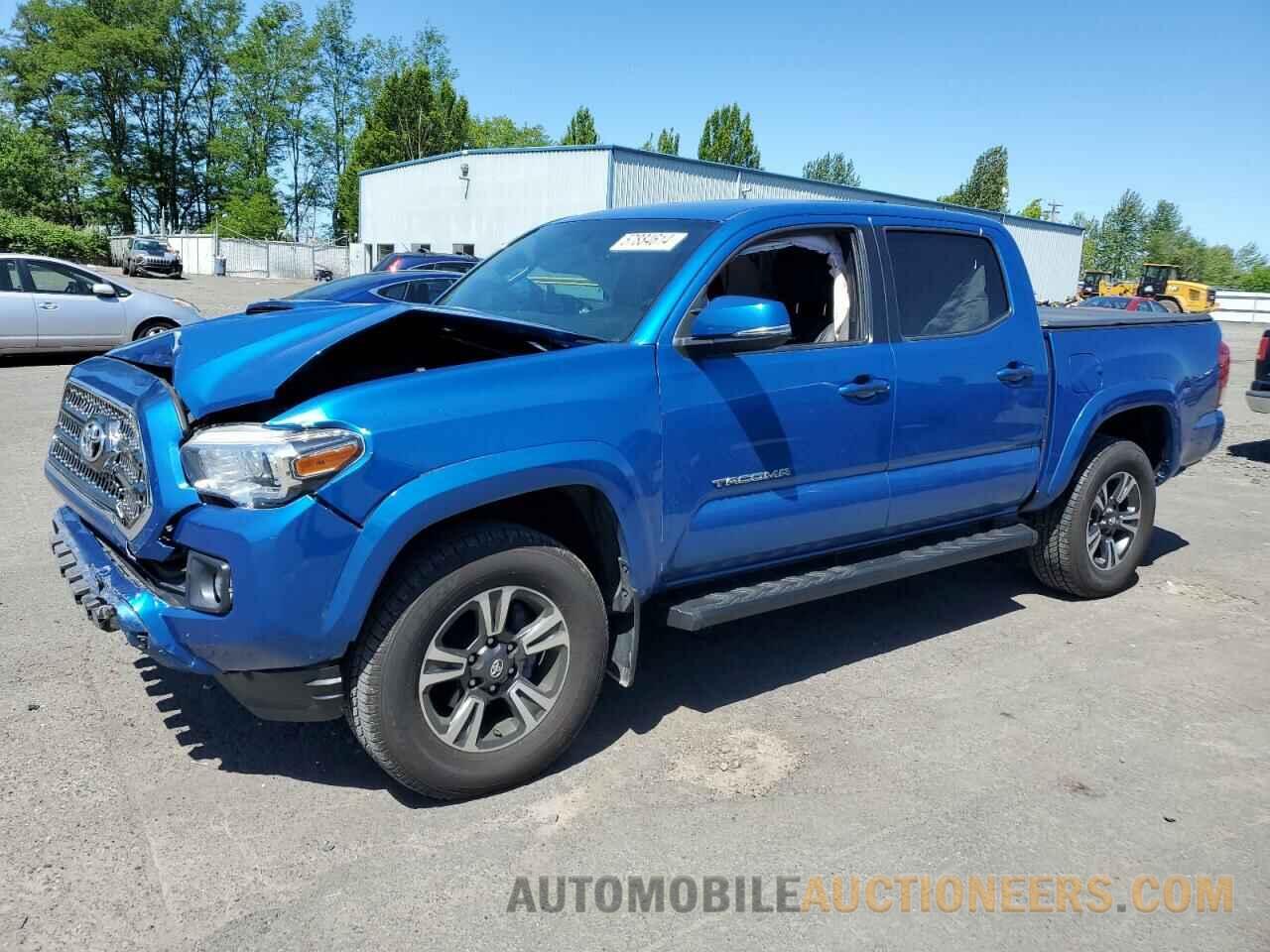 5TFCZ5AN0HX097973 TOYOTA TACOMA 2017