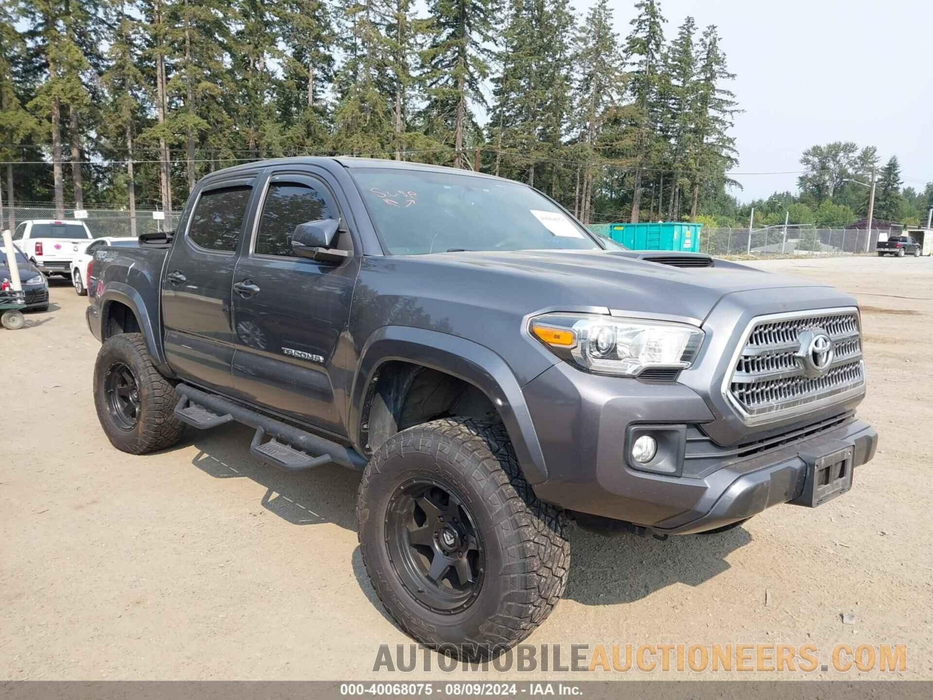 5TFCZ5AN0HX098251 TOYOTA TACOMA 2017