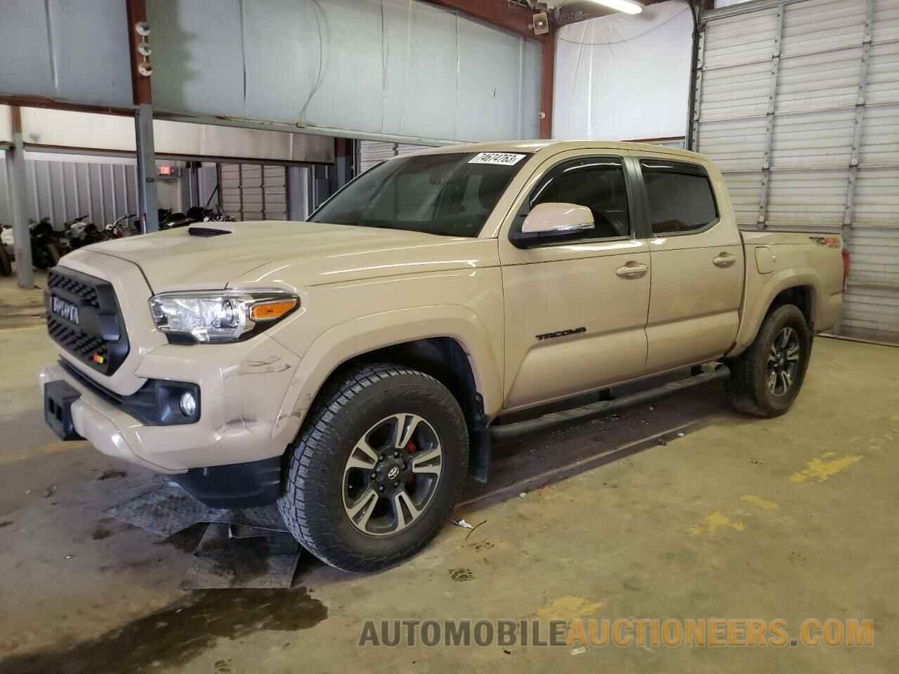 5TFCZ5AN0HX099321 TOYOTA TACOMA 2017