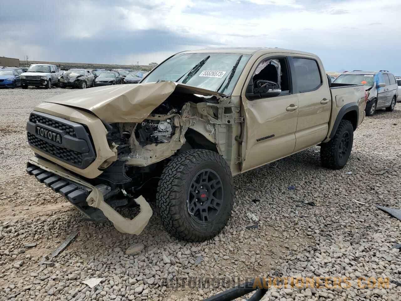 5TFCZ5AN0HX102797 TOYOTA TACOMA 2017