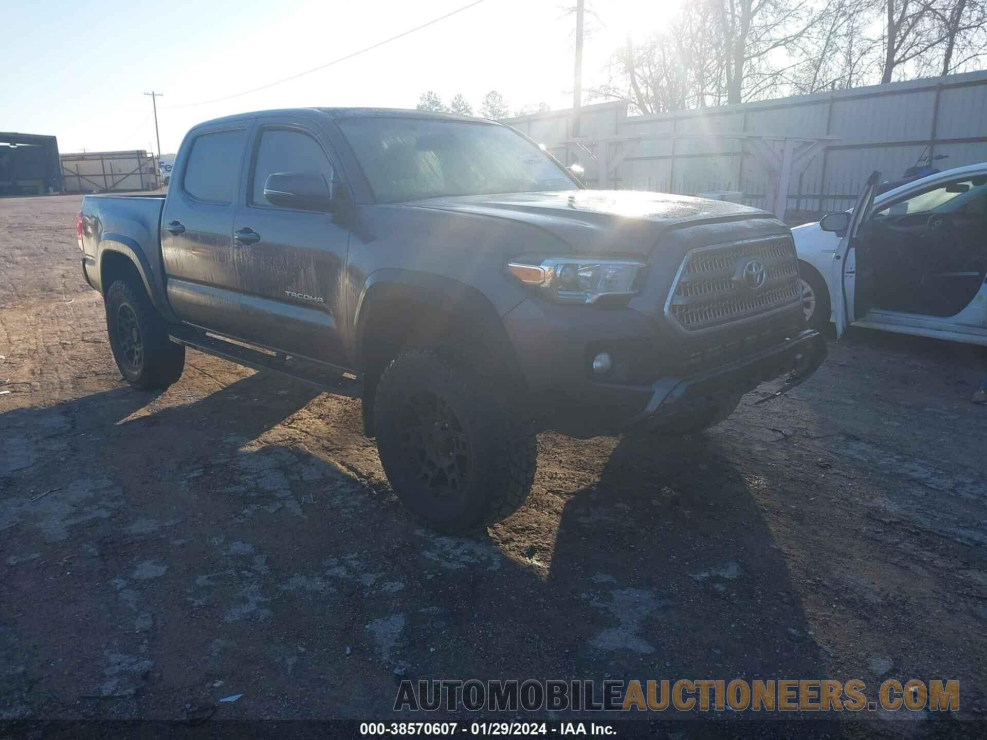 5TFCZ5AN0HX104551 TOYOTA TACOMA 2017