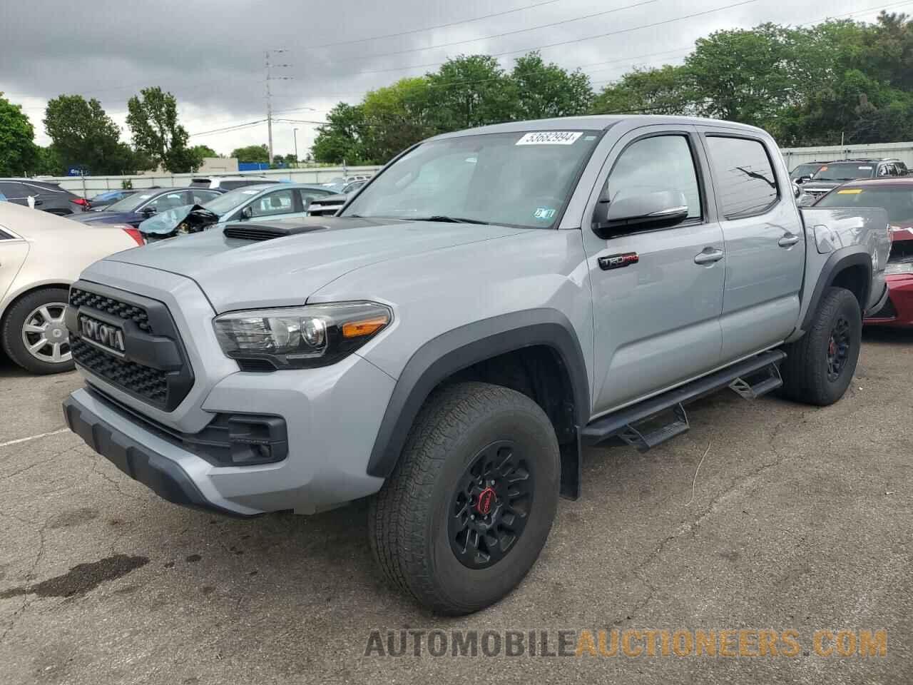 5TFCZ5AN0HX105117 TOYOTA TACOMA 2017